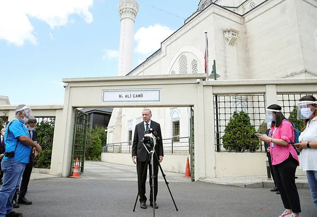 Başkan Erdoğan’dan Ermenistan’ın saldırıları hakkında açıklama: Azerbaycan’ı kesinlikle yalnız bırakmayız