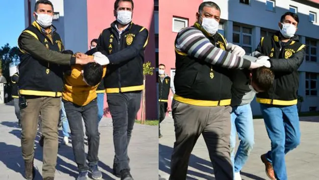 Adana'da eve giren hırsızlar polisle çatıştı! Dehşet anları kamerada... - 5