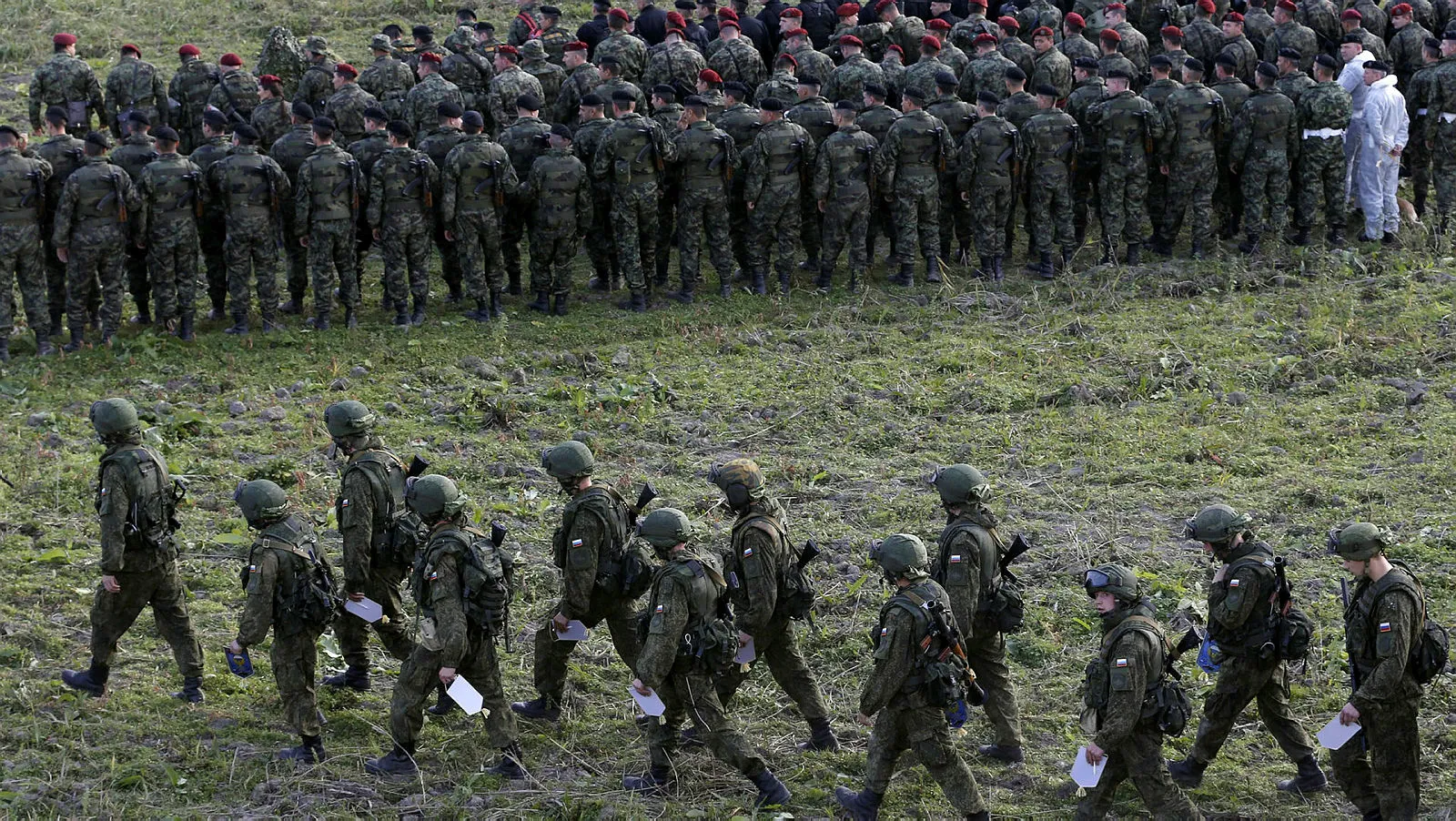 Rusya'dan gözdağı: Son 40 yılın en büyük askeri tatbikatına hazırlanıyor