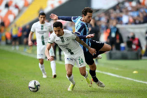 Adana Demirspor Giresunspor'un uzatmada devirdi! 1-0 MAÇ SONUCU - 3