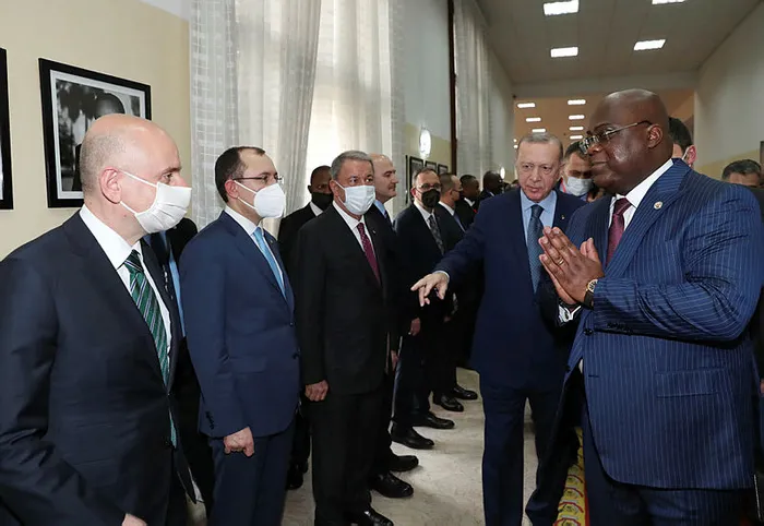 Kongo’da Başkan Erdoğan ve Felix Tshisekedi’den önemli açıklamalar