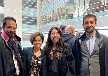 Avukat Merve Doğan PKK'dan tutuklandı