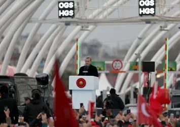 Avrasya Tüneli'nin açılışından fotoğraflar