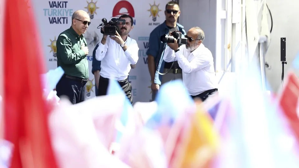 Cumhurbaşkanı Erdoğan'ın Kahramanmaraş mitinginde mahşeri bir kalabalık vardı