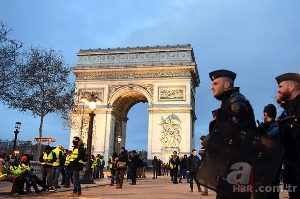 Fransa'da son dakika gelişmesi! Paris'te hayat durdu, gösteriler sürüyor 9