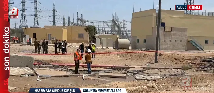 🔴İsrail-İran savaşında 11. gün! A Haber İran'ın vurduğu Aşdod'da: İşte yıkımın boyutu 20