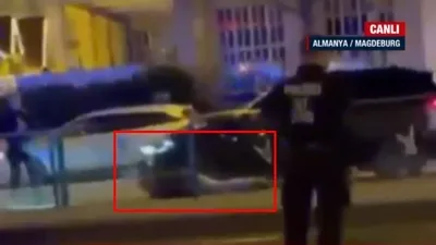 Almanya’daki saldırgan böyle yakalandı!