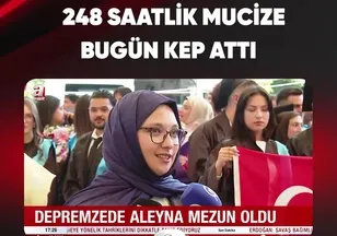248 SAATLİK MUCİZE BUGÜN KEP ATTI