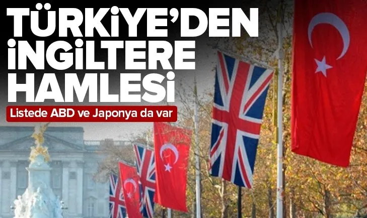 Türkiye’den Malezya ve İngiltere hamlesi! Çalışma büroları açılacak