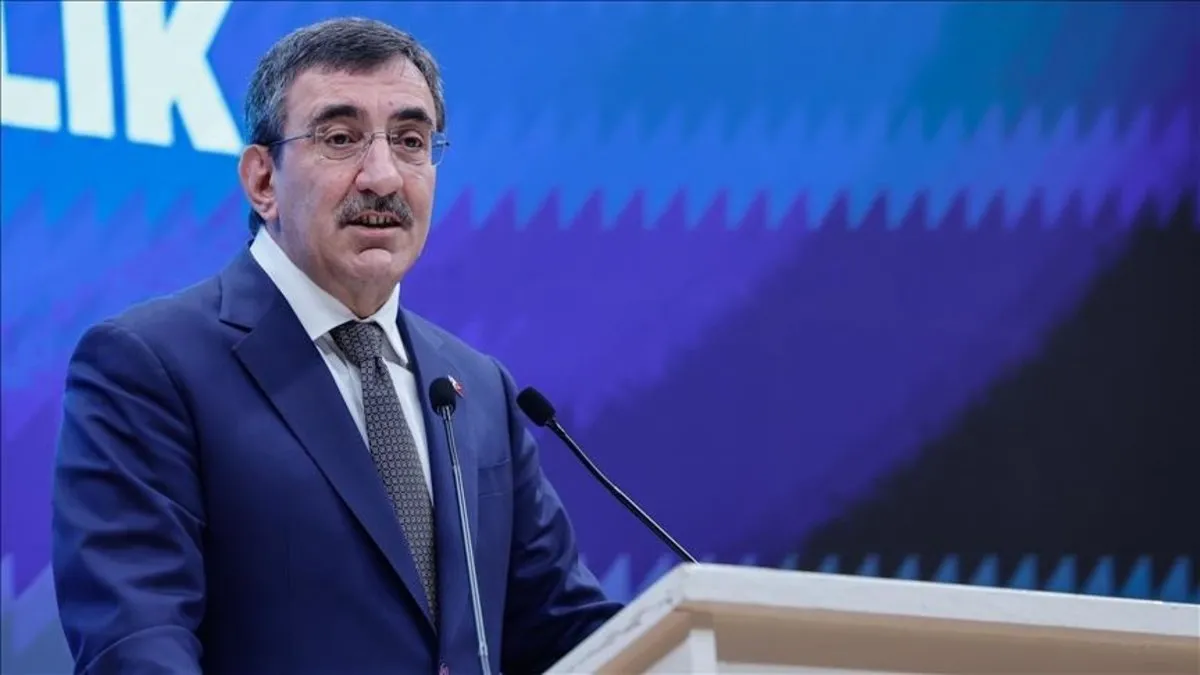 Cevdet Yılmaz'dan Terörsüz Türkiye ve Özgür Suriye mesajı!