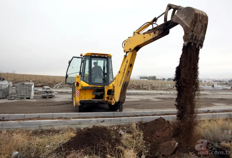 Erzurum'da bin kişilik mezar yeri açtılar 1