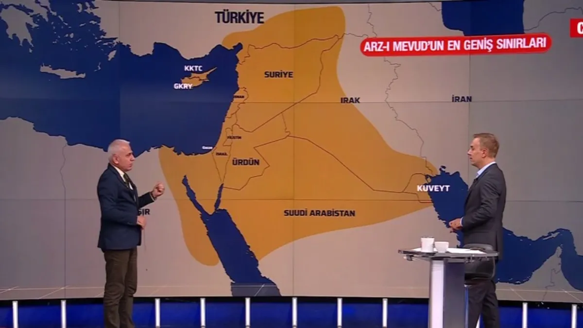 Netanyahu'dan kehanet bahanesiyle katliam planı! A Haber'de çarpıcı analiz: Büyük İsrail projesiyle imparatorluk peşinde