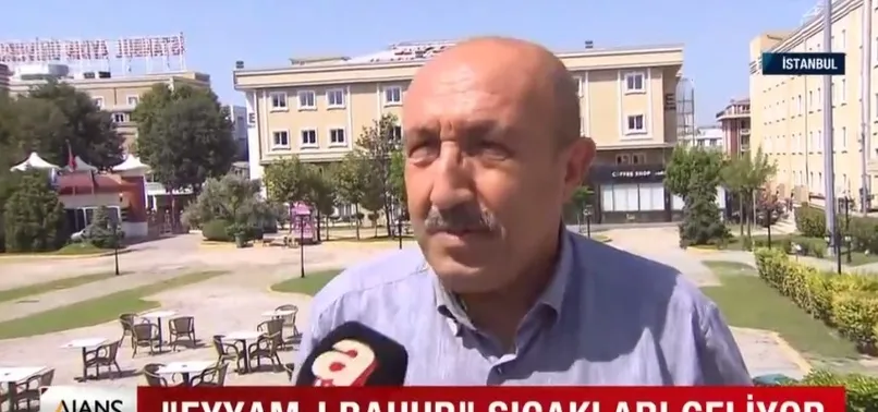 Eyyam-ı Bahur sıcakları geliyor! Uzman isimden hafta sonu için uyarı