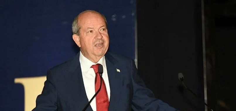 Almanya özel kuvvet birlikleri Güney Kıbrıs'ta! KKTC Cumhurbaşkanı Ersin Tatar'dan tepki!