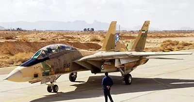 İran'da korku dolu anlar! Savaş uçağı düştü