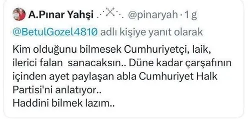 Yeni Parti'de başörtüsü skandalı! AK Parti'den çok sert tepki: "Bu zihniyete geçit vermeyiz" - 2