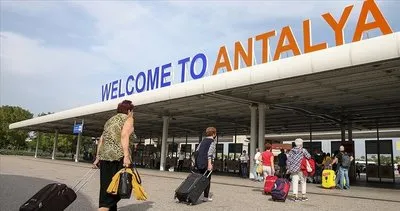 Antalya'ya turist yağacak! 17 milyon turist bekleniyor