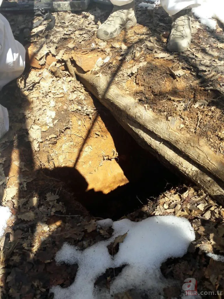 TSK: Tunceli'de çok sayıda mühimmat ele geçirildi 9