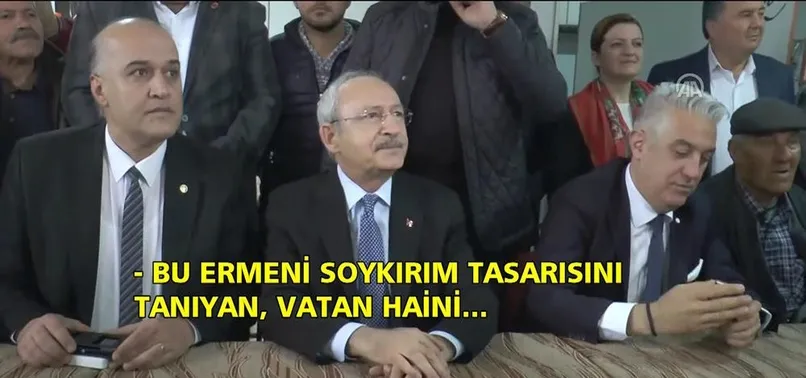 Vatandaş'tan Kılıçdaroğlu'nun ayarını bozan soru!