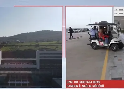 Samsun’a 1458 yataklı şehir hastanesi