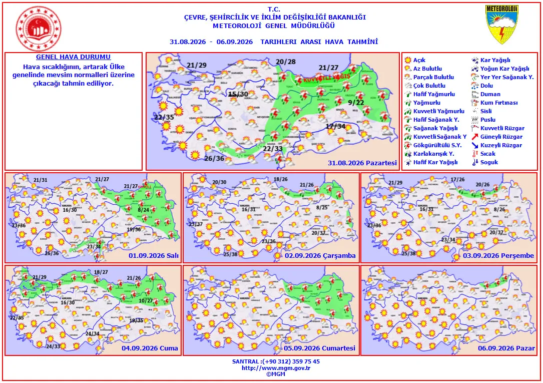 Meteoroloji uzmanı Adil Tek uyardı! Bugün bu bölgelere dikkat: Kuvvetli yağış geliyor - 8