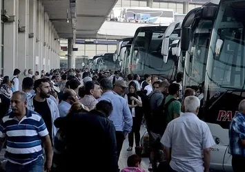 Bayram biletleri tükendi