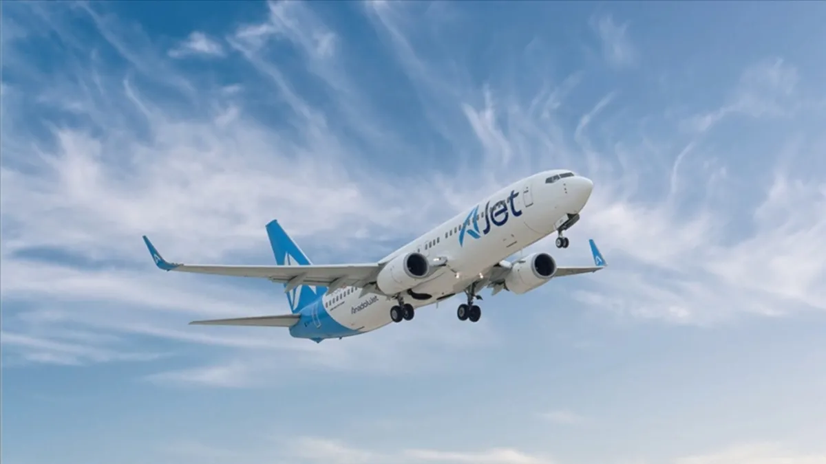 AJet'ten yurt dışına üç yeni hat: Tarihler belli oldu