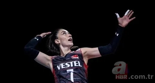 Milli voleybolcu Hande Baladın'a tehdit: Yüzüne asit atacağım 6