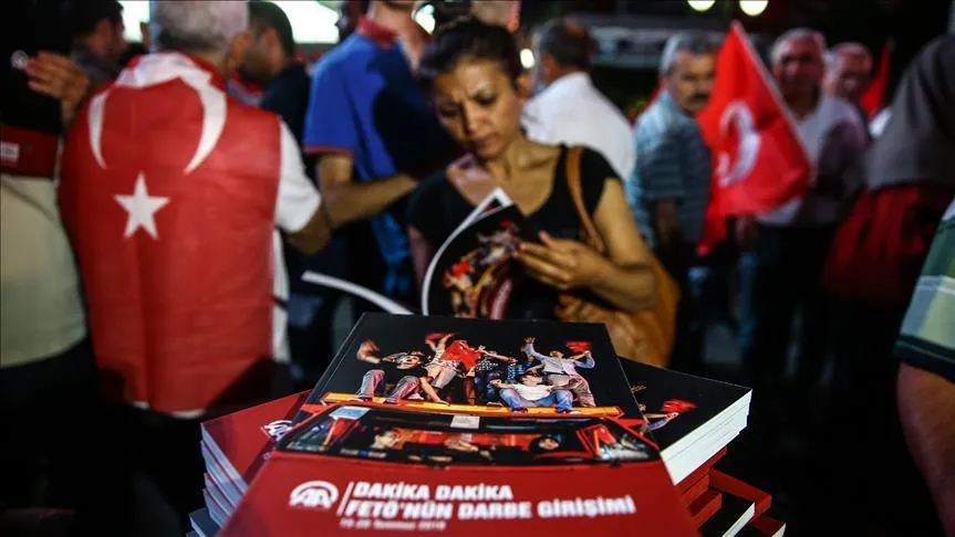 Dış basın AA'nın 'Darbe Girişimi' kitabıyla bilgilendirilecek - 1