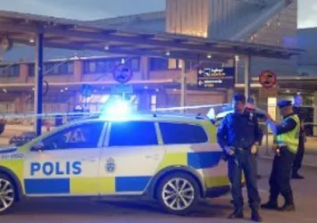 İsveç'te havalimanında bomba alarmı!