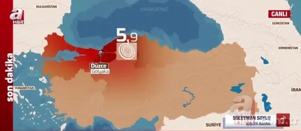 e-Devlet FAY HATTI SORGULAMA | Evimin altından fay hattı geçiyor mu? Türkiye'de deprem tehlikesi olan bölgeler nereler? Düzce fay hattı nereden geçiyor? 3