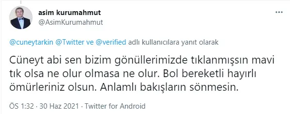 Cüneyt Arkın'dan Twitter tepkisi! Sosyal medya bu olayı konuşuyor - 4
