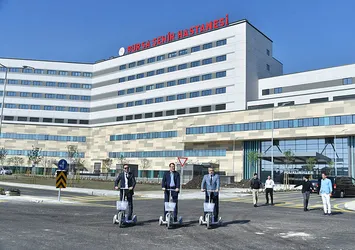 Türkiye'nin 10. şehir hastanesi açılıyor