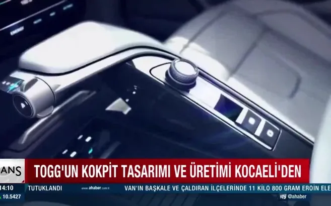 Türkiye’nin otomobili TOGG’un kokpit tasarımı ve üretimi Kocaeli’den! Sanayi ve Teknoloji Bakanı Mustafa Varank’tan açıklamalar