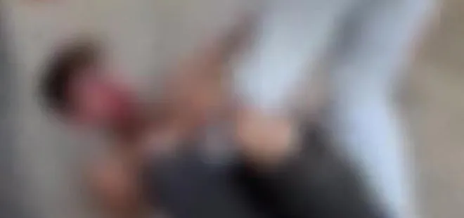 Eşini döven adama meydan dayağı! Öldüresiye dövüp videoya kaydettiler