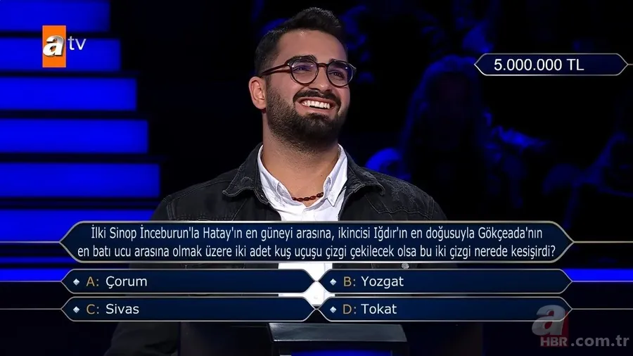 1 milyonluk sorunun cevabı ne? Kim Milyoner Olmak İster geçmişten günümüze tüm milyonluk sorular ve cevapları... 20