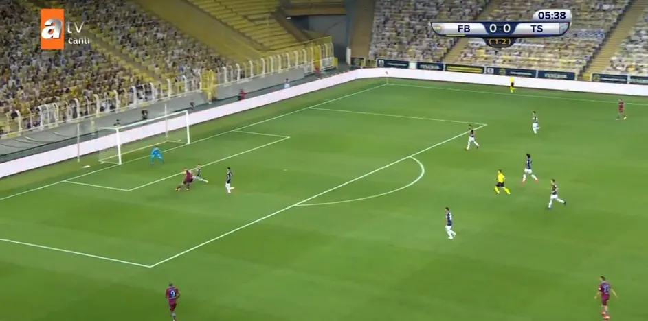 trabzonspor ztk golleri izle