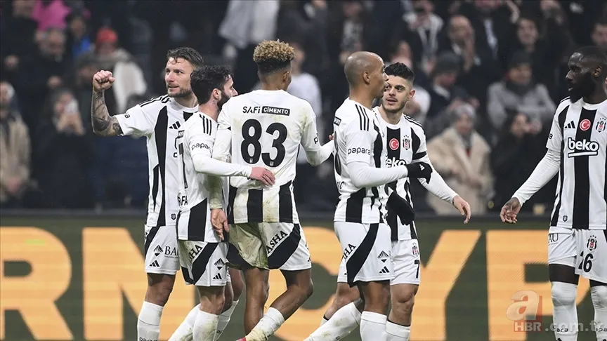 Antalyaspor Beşiktaş maçı sonucu: Müsabaka kaç kaç bitti? 4