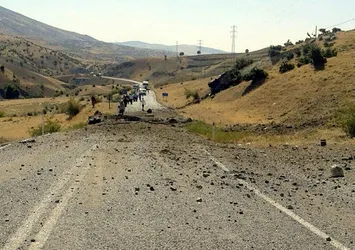 Siirt’in Şirvan patlama