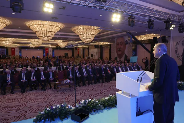 Son dakika: Başkan Erdoğan'dan Türkiye Esnaf ve Sanatkarları Konfederasyonu'nda önemli açıklamalar - 6