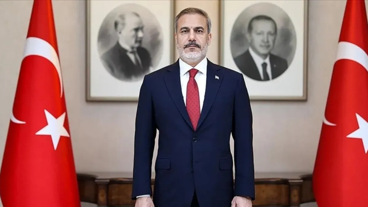 Bakan Fidan Kuveytli mevkidaşı Al-Yahya ile görüştü