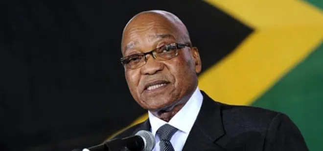Güney Afrika Devlet Başkanı istifa etti