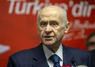 MHP lideri Devlet Bahçeliden flaş açıklama
