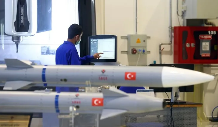 Türkiye’de bir ilk! Yeni nesil füzeler işte burada hazırlanıyor