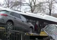 Esenler'de otoparkta faciadan dönüldü