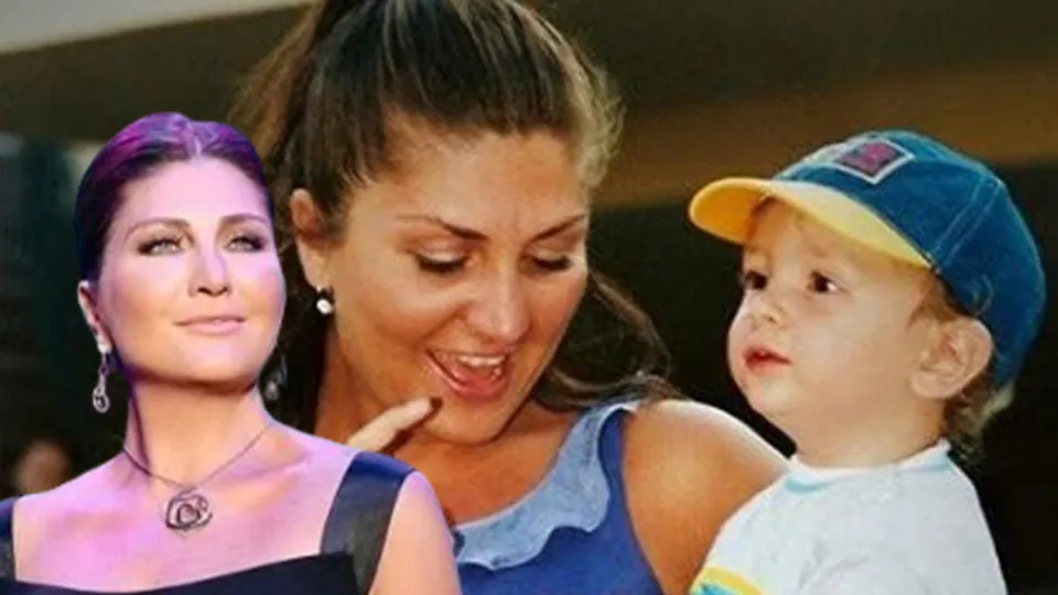 Sibel Can’ın küçük oğlu Emir Aksüt sosyal medyayı salladı! Kalp emojileri yağdı