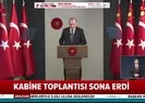 1 Mayısta sokağa çıkma yasağı olacak mı? Başkan Erdoğandan koronavirüs tedbirleri açıklamaları