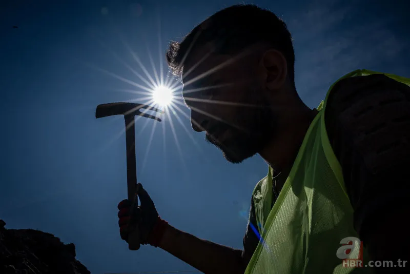 Erzurum'da tarihi keşif! 7 bin yıl öncesine ait 9