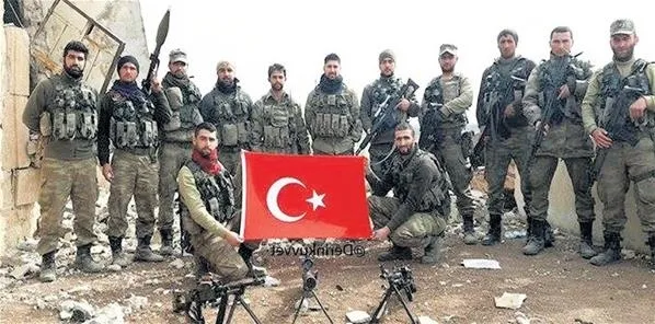 Mehmetçik'ten ABD'ye fotoğraflı mesaj - 2