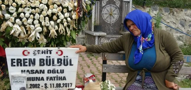 Şehit Eren Bülbül’ün annesinden yürek yakan sözler: Harçlığı olmadığı için bana çiçek alamazdı